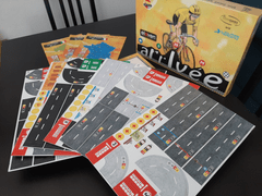 Cyklistická desková hra | Nejlepší simulace cyklistických etapových závodů