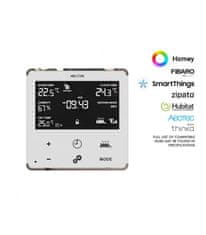 HELTUN HELTUN Heating Thermostat (HE-HT01-WWM), Z-Wave termostat pro elektrické topení, Bílý