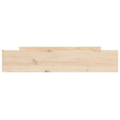 Greatstore Zásuvky pod postel 2 ks masivní borové dřevo