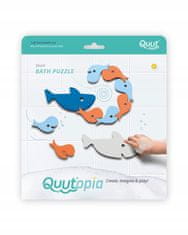 QUUT Sada Pěnových Puzzle Qutopia Sharks Quut