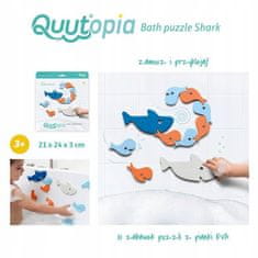 QUUT Sada Pěnových Puzzle Qutopia Sharks Quut