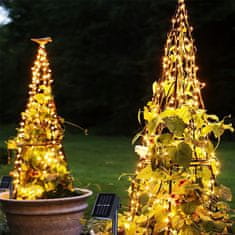 Polux SOLAR GARLAND Zahradní lampy LED ŘETĚZ