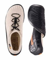 Brubeck dámské boty barefoot merino krémové/černé, 39