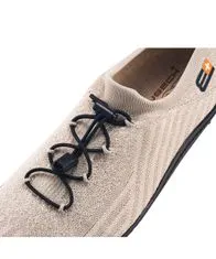 Brubeck dámské boty barefoot merino krémové/černé, 39