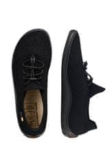 Brubeck pánské boty barefoot merino černé, 40