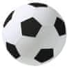 Elasto Fotbalový míč "Gigant", Černá / Bílá