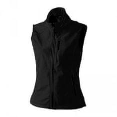 Lambeste dámská softshellová vesta XL > černá