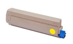 Naplnka OKI 46443101 - žlutý kompatibilní toner