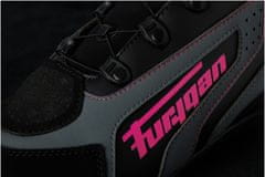 Furygan boty V4 EASY D3O dámské černo-růžovo-šedé 40