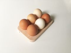 Fraise et Bois Dřevěný stojan na 6 vajec