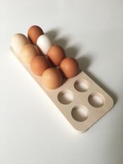 Fraise et Bois Dřevěný stojan na 12 vajec