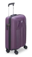 Delsey Kabinový kufr Ordener SLIM 55 cm, fialová