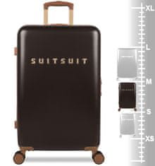 SuitSuit Cestovní kufr SUITSUIT TR-7131/3-M - Classic Espresso Black