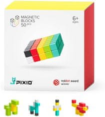 PIXIO -50 magnetická stavebnice