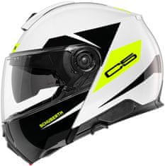 Schuberth Helmets přilba C5 Eclipse černo-žluto-bílá M