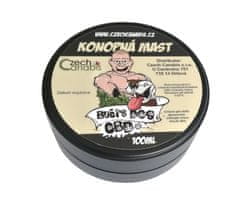 Czech Canabis Konopná mast Bučí's Dog CBD 100 ml