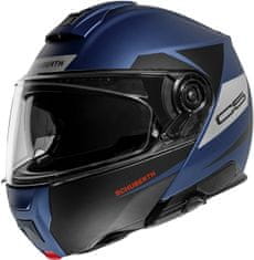 Schuberth Helmets přilba C5 Eclipse černo-modro-červeno-šedá XL