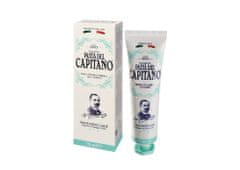 Pasta Del Capitano CAPITANO 1905 CARIE PROTECTION - premium zubní pasta pro ochranu proti plaku a kazu 75 ml + DÁREK ZDARMA pasta 15 ml