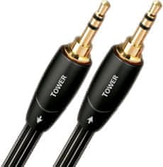 AudioQuest audio kabel 3,5-3,5mm, (Tower) 1m