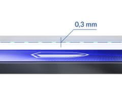 3MK Hybridní sklo FlexibleGlass pro Apple iPhone 15 Pro Max