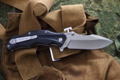 Mr. Blade HT-1 stonewash D2 60-61 HRC nůž