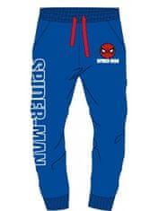 E plus M Chlapecké tepláky Spiderman - modré