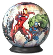 Ravensburger Puzzle-Ball Marvel: Avengers 72 dílků