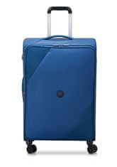 Delsey Kabinový kufr Maringa SLIM 55 cm 390980302 - modrý