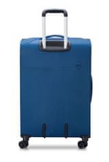 Delsey Kabinový kufr Maringa SLIM 55 cm 390980302 - modrý