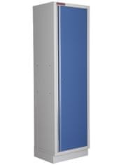 AHProfi Celokovová dílenská skříň PROFI BLUE 600x458x2000 mm - MTGB1324