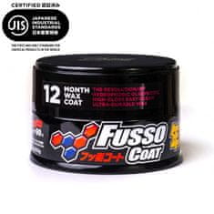 SOFT99 New Fusso Coat 12 Months Wax Dark - nejtrvanlivější vosk na trhu (tmavé odstíny)