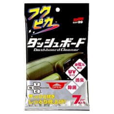 SOFT99 Fukupika Dashboard Cloth - čistící ubrousky pro interiérové plasty