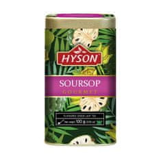 Hyson Hyson Soursop Gourmet, zelený čaj (100g)