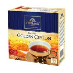 Thurson Thurson Golden Ceylon, černý čaj (100 sáčků)