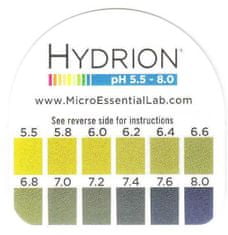 Souprava na měření pH moči a slin 15ks pH proužků