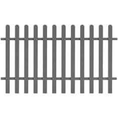 shumee Laťkový plot WPC 200 x 120 cm
