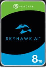 Seagate SkyHawk AI, 3,5" - 8TB (ST8000VE001)
