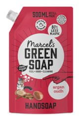 Marcel's Green Soap Marcel's Green Soap, Argan & Oudh, mýdlo na ruce, 500 ml