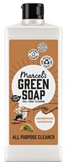 Marcel's Green Soap Marcel's, Zelené mýdlo, Sandalové dřevo a kardamom, čisticí prostředek, 750 ml