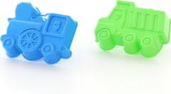 Wader Quality Toys Formy na písek 2 prvky - Vozidla
