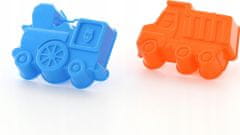 Wader Quality Toys Formy na písek 2 prvky - Vozidla