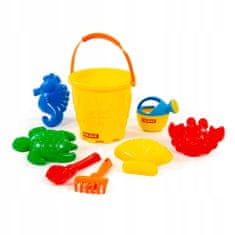 Wader Quality Toys Sada pro hrad z písku 8 prvků
