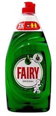 Fairy Fairy, Original, Tekutý prostředek na mytí nádobí, 780 ml