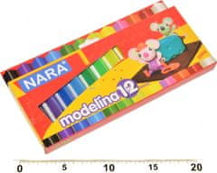 Nara Modelína 12 barev 200g