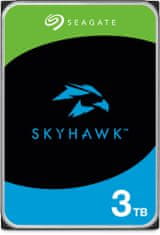 Seagate SkyHawk, 3,5" - 3TB (ST3000VX015)