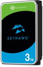 Seagate SkyHawk, 3,5" - 3TB (ST3000VX015)
