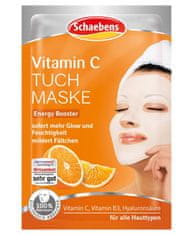 Schaebens Schaebens, Vitamin C, Pleťová maska s extraktem z pomeranče, 1 ks