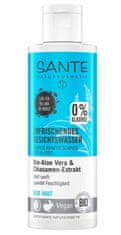 SANTE Naturkosmetik Sante, Osvěžující tonikum na obličej, Aloe Vera, 125 ml