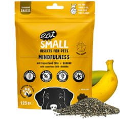 Eat Small Mindfulness Hmyzí pamlsky s chia a banány 125 g