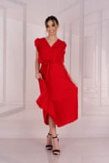 Merribel Merlotina Červené šaty - Merribel L